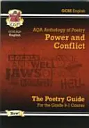 Noul ghid de poezie GCSE English AQA - Power & Conflict Anthology inc. Ediție online, audio și teste - New GCSE English AQA Poetry Guide - Power & Conflict Anthology inc. Online Edition, Audio & Quizzes