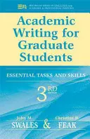 Scriere academică pentru studenții absolvenți: Sarcini și abilități esențiale - Academic Writing for Graduate Students: Essential Tasks and Skills