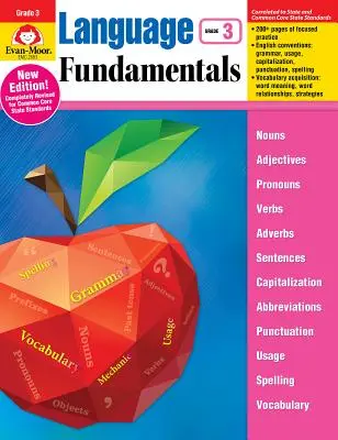 Fundamentele limbajului, clasa 3 - Language Fundamentals, Grade 3