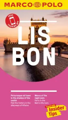 Lisabona Ghid de călătorie de buzunar Marco Polo - Lisbon Marco Polo Pocket Travel Guide