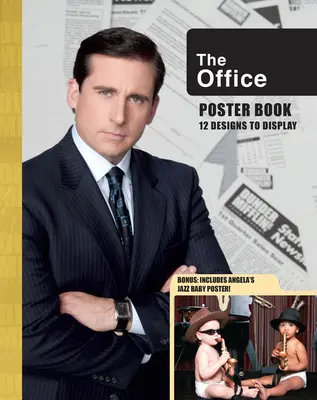 Cartea cu afișe pentru birou: 12 modele de afișe - The Office Poster Book: 12 Designs to Display
