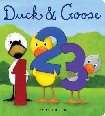 Rață și gâscă, 1, 2, 3 - Duck & Goose, 1, 2, 3