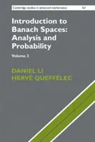 Introducere în spațiile Banach: Analiză și probabilitate - Introduction to Banach Spaces: Analysis and Probability