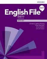 Engleză File: Beginner: Carte de lucru cu cheie - English File: Beginner: Workbook with Key