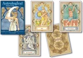 Cărți astrologice de oracol (Weatherstone Lunaea (Lunaea Weatherstone)) - Astrological Oracle Cards (Weatherstone Lunaea (Lunaea Weatherstone))