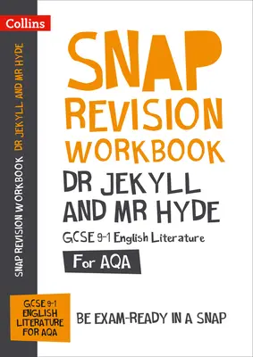 Dr Jekyll and Mr Hyde: AQA GCSE 9-1 English Literature Workbook - Ideal pentru învățarea acasă, examenele din 2022 și 2023 - Dr Jekyll and Mr Hyde: AQA GCSE 9-1 English Literature Workbook - Ideal for Home Learning, 2022 and 2023 Exams