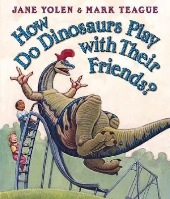 Cum se joacă dinozaurii cu prietenii lor? - How Do Dinosaurs Play with Their Friends?