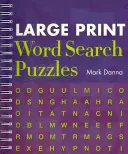 Puzzle-uri de căutare a cuvintelor cu caractere mari, 1 - Large Print Word Search Puzzles, 1