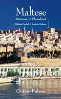Dicționar și dicționar de fraze maltez-englez/englez-maltez - Maltese-English/English-Maltese Dictionary and Phrasebook