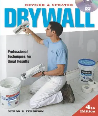 Gips carton: Tehnici profesionale pentru rezultate excelente [Cu DVD] - Drywall: Professional Techniques for Great Results [With DVD]