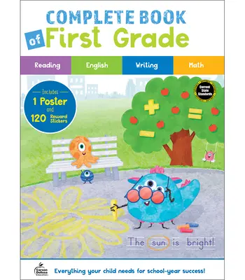 Carte completă de clasa întâi - Complete Book of First Grade