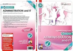 Ghid de studiu BrightRED: Administrație superioară și IT Ediție nouă - BrightRED Study Guide: Higher Administration and IT New Edition