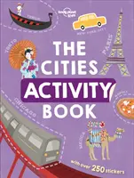 Carte de activități despre orașe - Cities Activity Book