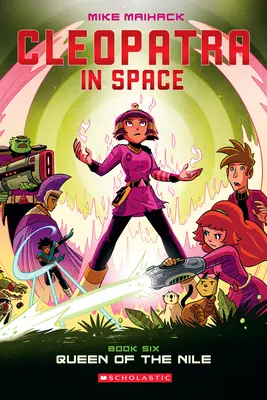 Regina Nilului (Cleopatra în spațiu #6), 6 - Queen of the Nile (Cleopatra in Space #6), 6