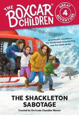 Sabotajul Shackleton, 4 - The Shackleton Sabotage, 4