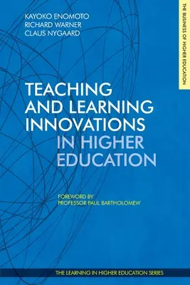 Inovații în predare și învățare în învățământul superior - Teaching and Learning Innovations in Higher Education