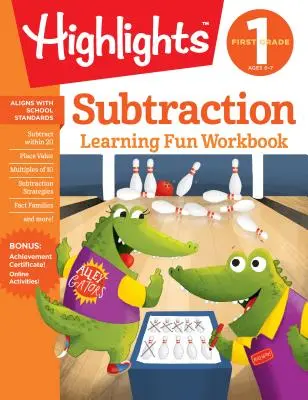 Substracție pentru clasa întâi - First Grade Subtraction