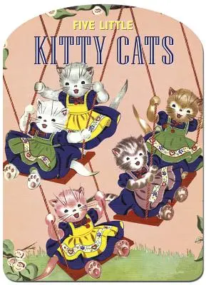 Cinci pisicuțe - Five Little Kitty Cats