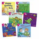 Learn at Home: Star Reading Pink Level Pack (5 cărți de ficțiune și 1 carte de non-ficțiune) - Learn at Home:Star Reading Pink Level Pack (5 fiction and 1 non-fiction book)