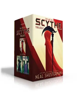 Trilogia The Arc of a Scythe: Scythe; Thunderhead; The Toll - The Arc of a Scythe Trilogy: Scythe; Thunderhead; The Toll