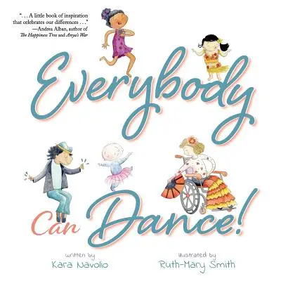 Toată lumea poate dansa! - Everybody Can Dance!