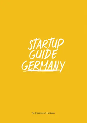 Ghid de pornire Germania - Startup Guide Germany
