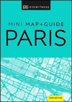 DK Eyewitness Paris Mini hartă și ghid - DK Eyewitness Paris Mini Map and Guide
