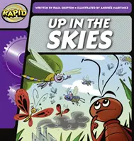 Rapid Phonics Pasul 2: Sus pe ceruri (ficțiune) - Rapid Phonics Step 2: Up in the Skies (Fiction)