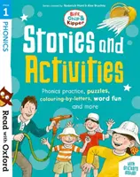 Citește cu Oxford: Etapa 1: Biff, Chip și Kipper: Povești și activități - Practică fonică, puzzle-uri, colorat după litere, cuvinte amuzante și multe altele - Read with Oxford: Stage 1: Biff, Chip and Kipper: Stories and Activities - Phonics practice, puzzles, colouring-by-letters, word fun and more