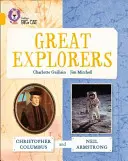 Mari exploratori: Cristofor Columb și Neil Armstrong: Aur/Bandă 09 - Great Explorers: Christopher Columbus and Neil Armstrong: Gold/Band 09