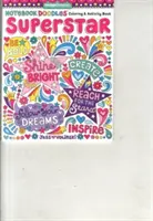 Notebook Doodles Superstar: Carte de colorat și activități - Notebook Doodles Superstar: Coloring & Activity Book