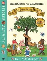 Povești din lemnul de ghindă Carte de abțibilduri - Tales from Acorn Wood Sticker Book