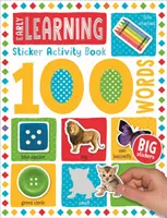 100 de cuvinte de învățare timpurie Activitate autocolant - 100 Early Learning Words Sticker Activity