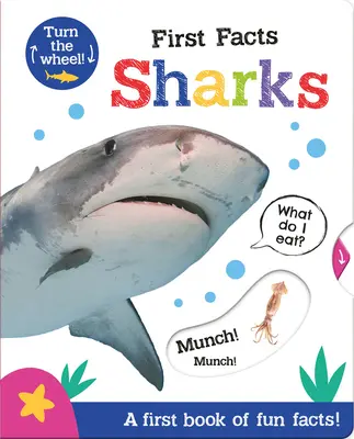 Primele informații despre rechini - First Facts Sharks