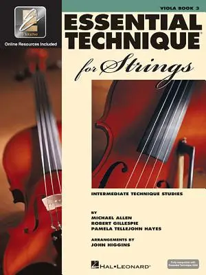 Essential Technique for Strings cu Eei: Viola - Essential Technique for Strings with Eei: Viola