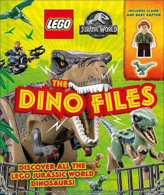 Lego Jurassic World the Dino Files [Cu Lego] - Lego Jurassic World the Dino Files [With Lego]