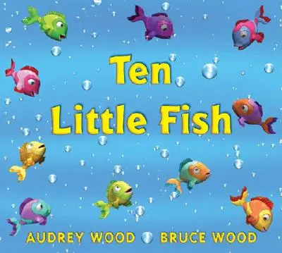 Zece peștișori - Ten Little Fish