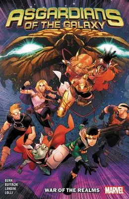 Asgardienii Galaxiei Vol. 2: Războiul tărâmurilor - Asgardians of the Galaxy Vol. 2: War of the Realms