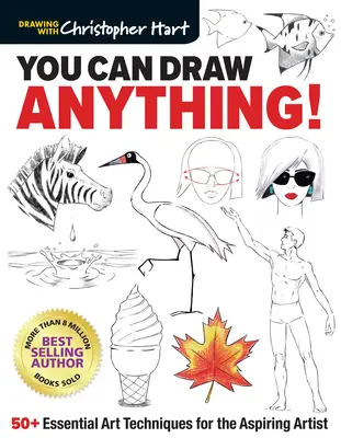 Poți desena orice!: 50+ tehnici artistice esențiale pentru artiștii aspiranți - You Can Draw Anything!: 50+ Essential Art Techniques for the Aspiring Artist