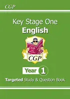 Noul KS1 English Targeted Study & Question Book - Anul 1 - New KS1 English Targeted Study & Question Book - Year 1