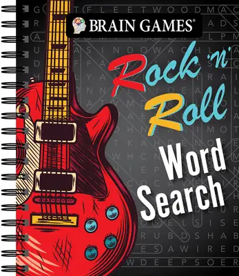 Jocuri pentru creier - Rock 'n' Roll Word Search - Brain Games - Rock 'n' Roll Word Search