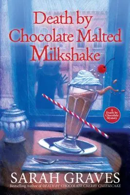 Moarte prin milkshake cu ciocolată și malț - Death by Chocolate Malted Milkshake
