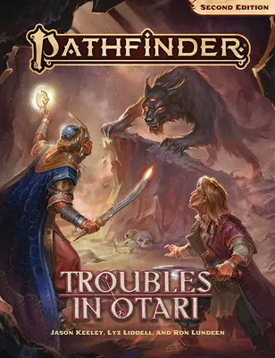 Aventură Pathfinder: Probleme în Otari (P2) - Pathfinder Adventure: Troubles in Otari (P2)