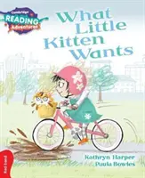 What Little Kitten Wants Banda roșie - What Little Kitten Wants Red Band