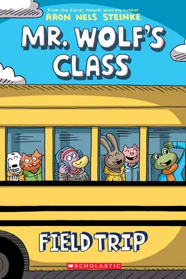 Excursie (Clasa dlui Wolf nr. 4), 4 - Field Trip (Mr. Wolf's Class #4), 4