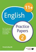 11+ English Practice Papers 2 - Pentru 11+, pre-test și examene școlare independente, inclusiv CEM, GL și ISEB - 11+ English Practice Papers 2 - For 11+, pre-test and independent school exams including CEM, GL and ISEB