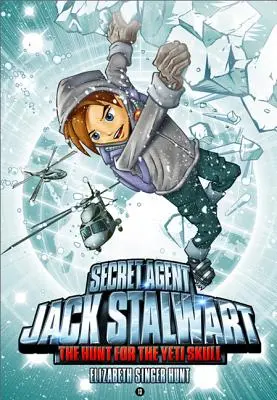 Agentul secret Jack Stalwart: Cartea 13: The Hunt for the Yeti Skull: Nepal - Secret Agent Jack Stalwart: Book 13: The Hunt for the Yeti Skull: Nepal