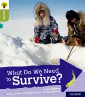Oxford Reading Tree Explorează cu Biff, Chip și Kipper: Oxford Level 7: What Do We Need to Survive? - Oxford Reading Tree Explore with Biff, Chip and Kipper: Oxford Level 7: What Do We Need to Survive?