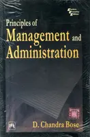 Principii de management și administrație - Principles of Management and Administration
