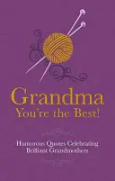 Bunico, tu ești cea mai bună! - Citate umoristice care celebrează bunicile strălucite - Grandma You're the Best! - Humorous Quotes Celebrating Brilliant Grandmothers